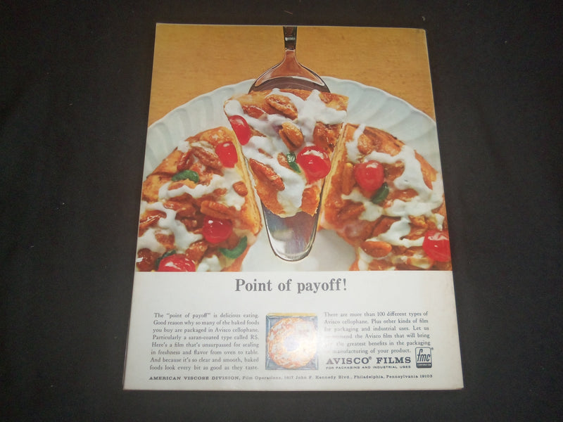 1966 FEBRUARY FORTUNE MAGAZINE - ALUMINUM: A STUDY IN ROLLBACK ECONOMICS - F 819