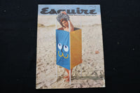 1956 AUGUST ESQUIRE MAGAZINE - GREAT COVER, PHOTOS & ADS COVER - E 10082