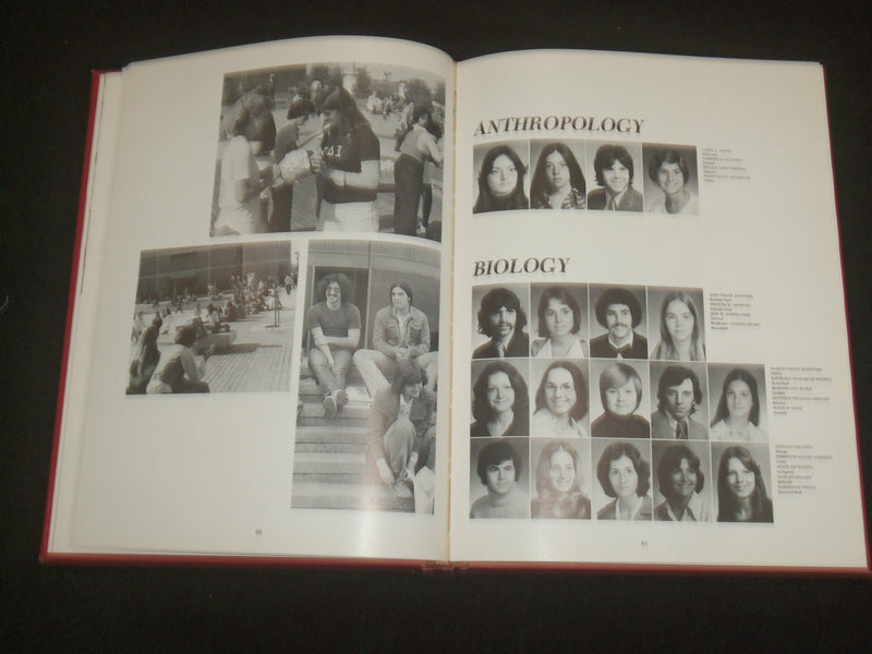 1976 MONTCLAIR STATE COLLEGE YEARBOOK - MONTCLAIR, NEW JERSEY - YB 2093