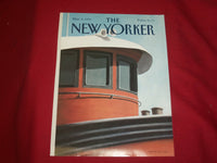 1991 MARCH 4 NEW YORKER MAGAZINE FRONT COVER ONLY - GREAT ART FOR FRAMING