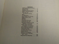 1973 CORALVILLE IOWA CENTENNIAL YEAR SOFTCOVER BOOK - LEST WE FORGET - J 8572