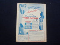 1952 APRIL PARIS MODELS MAGAZINE - MADELINE CASTEL COVER - SP 4780W