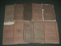 1847-1875 BROWNSON'S QUARTERLY REVIEW MAGAZINE LOT OF 14 ISSUES - WR 1180C