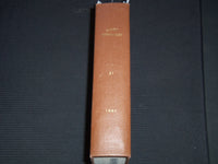 1861 THE LADIES' REPOSITORY MAGAZINE BOUND VOLUME - NICE ENGRAVINGS - KD 7880