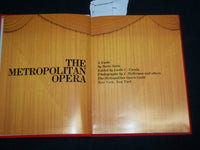1982 THE METROPOLITAN OPERA A GUIDE HARDCOVER BOOK BY LESLIE CAROLA - KD 6483
