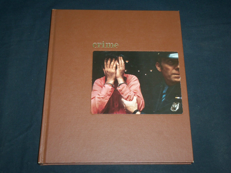 1976 CRIME HUMAN BEHAVIOR HARDCOVER BOOK BY VIRGINIA ADAMS - I 2044