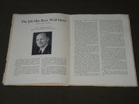 1943 JUNE 25 CHICAGO & SOUTHERN AIR LINES 10TH ANNIV. DINNER PROGRAM - J 3287