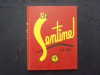 1956 THE SENTINAL MONTANA STATE UNIVERSITY YEARBOOK -MISSOULA, MONTANA - YB 3295