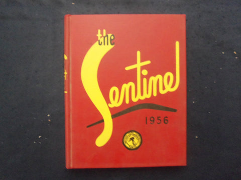 1956 THE SENTINAL MONTANA STATE UNIVERSITY YEARBOOK -MISSOULA, MONTANA - YB 3295