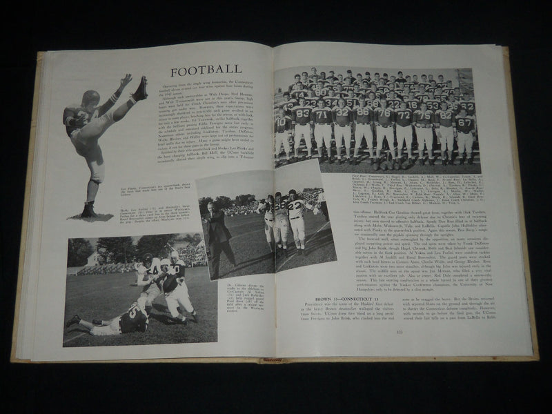 1948 THE NUTMEG UNIVERSITY OF CONNECTICUT YEARBOOK - JUNIOR CLASS - YB 1555