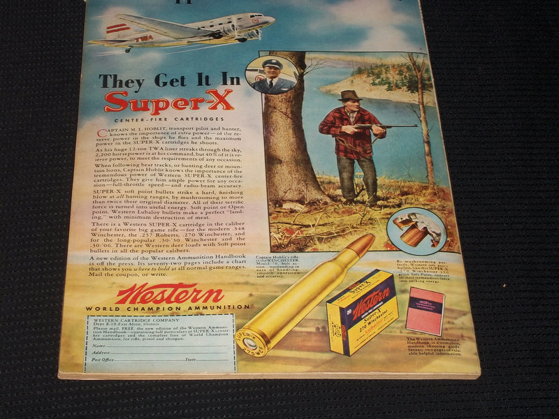 1939 MAY OUTDOOR LIFE MAGAZINE - NEW FISHING & GAME LAWS COVER - E 5689