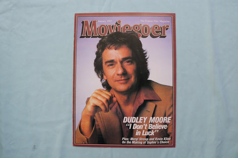 1983 JANUARY MOVIEGOER MAGAZINE - DUDLEY MOORE COVER - E 19803