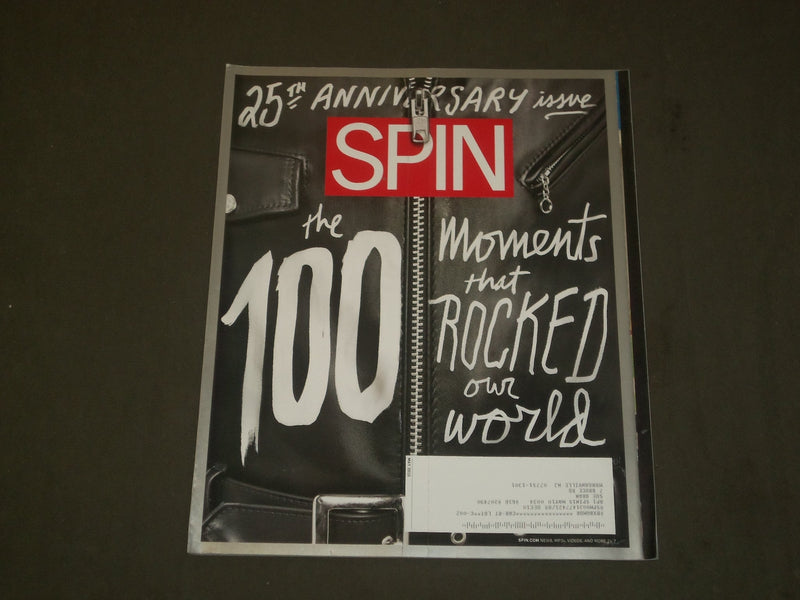 2010 MAY SPIN MAGAZINE - 100 MOMENTS THAT ROCKED OUR WORLD-GREAT PHOTOS - B 2093