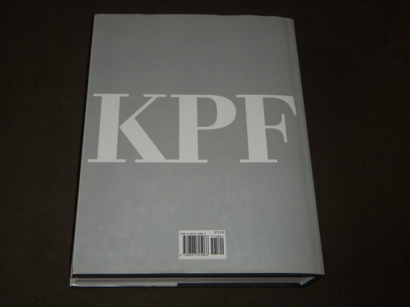 2003 KOHN PEDERSEN FOX ARCHITECTURE & URBANISM 1993-2002 BOOK - D 5