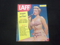 1949 SEPTEMBER LAFF MAGAZINE - BARBARA OSTERMAN COVER - J 7779