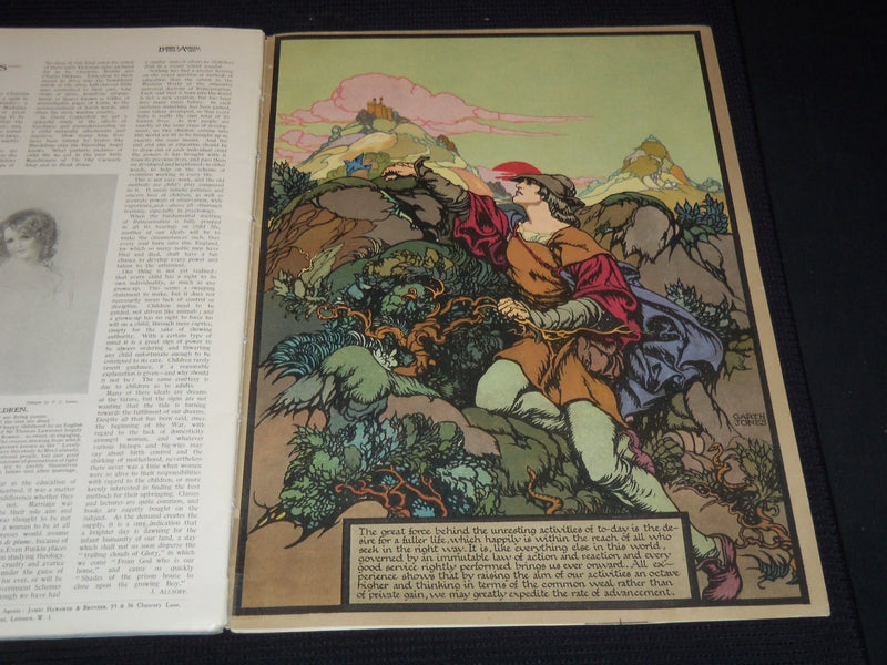 1920-1921 BIBBY'S ANNUAL EDITED BY JOSEPH BIBBY ILLUSTRATIONS & PHOTOS- ST 1676E