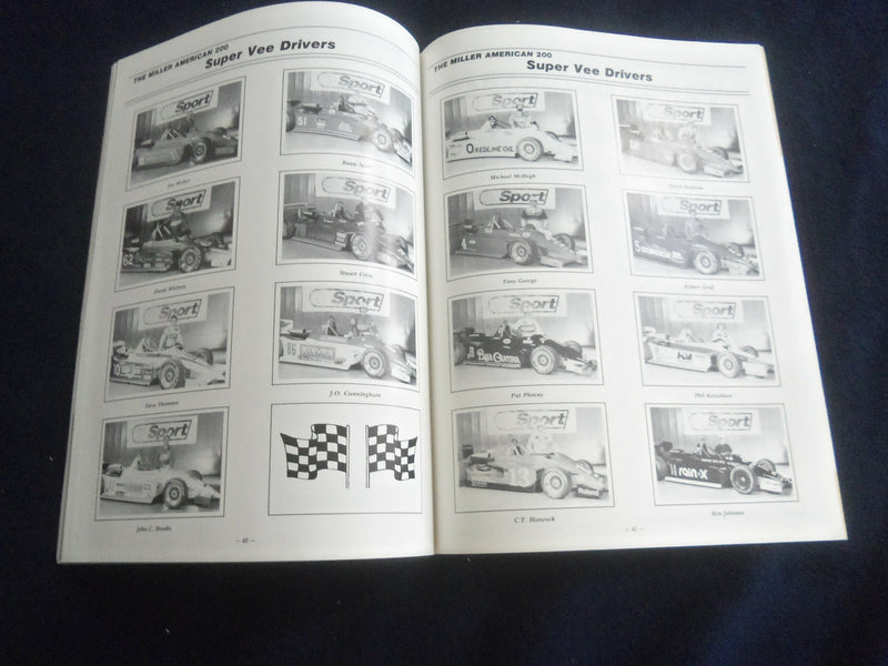1974 JUNE 30 SCHAEFER 500 AT POCONO RACING PROGRAM - SP 3990G