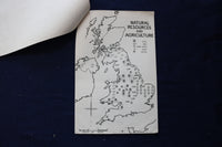 1930'S MAPS OF BRITAIN - BRITISH INFORMATION SERVICES - K 1749