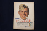 1941 JULY 5 LIBERTY MAGAZINE - AN ILLUSTRATED WOMAN COVER - E 19019
