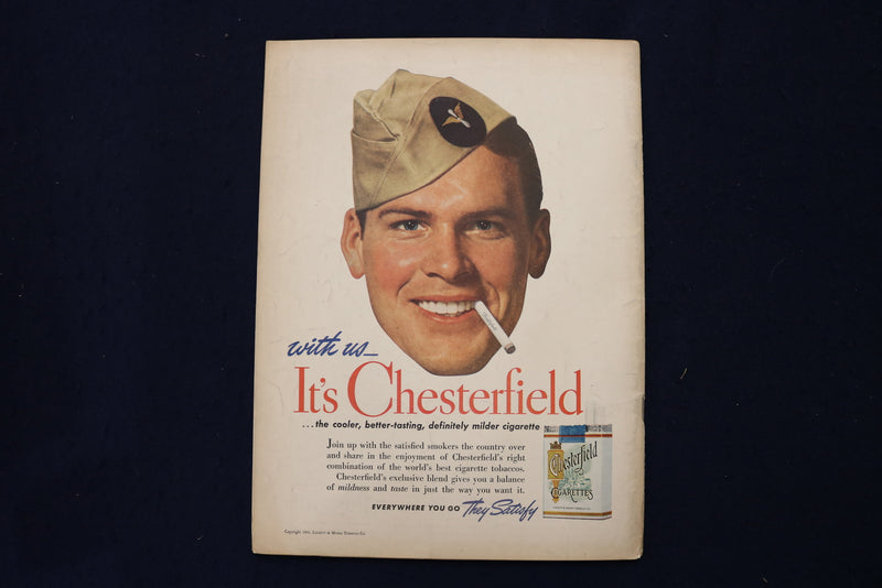 1941 JULY 5 LIBERTY MAGAZINE - AN ILLUSTRATED WOMAN COVER - E 19019