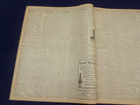 1919 MAY 30 NEW YORK TIMES - NC-4 GOES TO PLYMOUTH - NT 9254