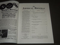 1934 JULY & SEPTEMBER THE AMERICAN RIFLEMAN MAGAZINE LOT OF 2 - J 2487
