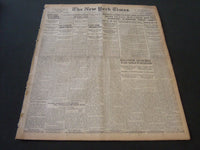 1919 OCTOBER 25 NEW YORK TIMES - GOMPERS SUMMONS UNION CHIEFS - NT 6193