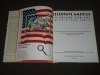 1994 CELEBRATE AMERICA IN POETRY AND ART BOOK SIGNED BY NORA PANZER - I 1694
