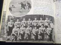 1953 LA CAMPANILLA COLLEGE HIGH SCHOOL YEARBOOK - MONTCLAIR NEW JERSEY - YB 277