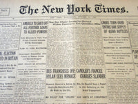 1922 OCTOBER 11 NEW YORK TIMES - NEW STAR CLUSTER WIDENS UNIVERSE - NT 5814