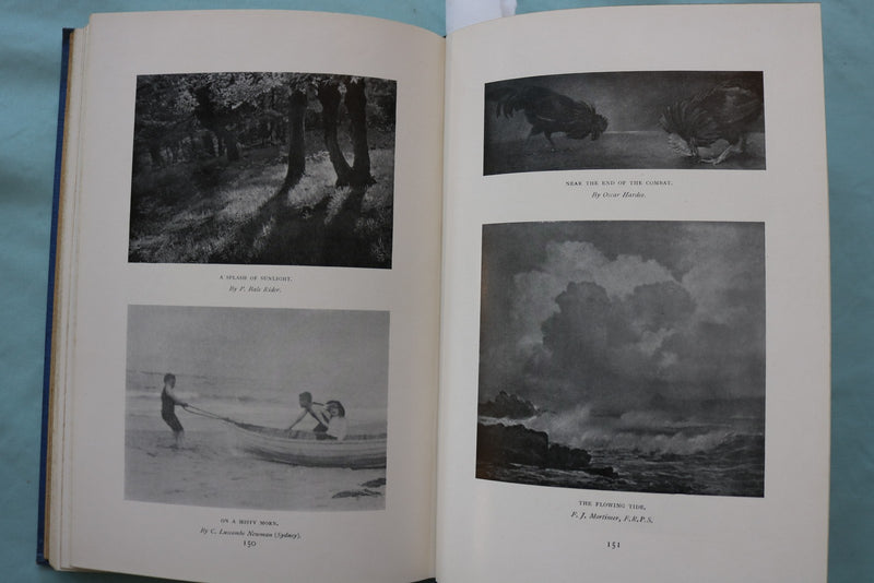 1910 PHOTOGRAMS OF THE YEAR - HARDCOVER BOOK - KD 9691