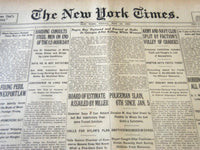 1922 MAY 19 NEW YORK TIMES - NEGRO BOY TORTURED & BURNED AT STAKE - NT 5815