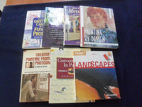 1970'S-2000'S PAINTING ART BOOKS - LOT OF 7 (5 HARDCOVER/2 SOFTCOVER) - KD 4797A