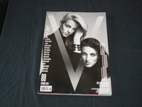 2014 SPRING V MAGAZINE - SAY LOU LOU COVER- NICE PHOTOS & ADS - RC 814