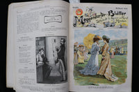 1903 MEGGENDORFER BLATTER - HUMOR UND KUNST SOFTCOVER BOOK - K 2896