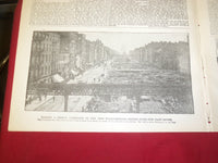 1904 SEP 25 NEW YORK TRIBUNE ILLUS. SUPP. NEWSPAPER- WILLIAMSBURG BR. - NP 3672