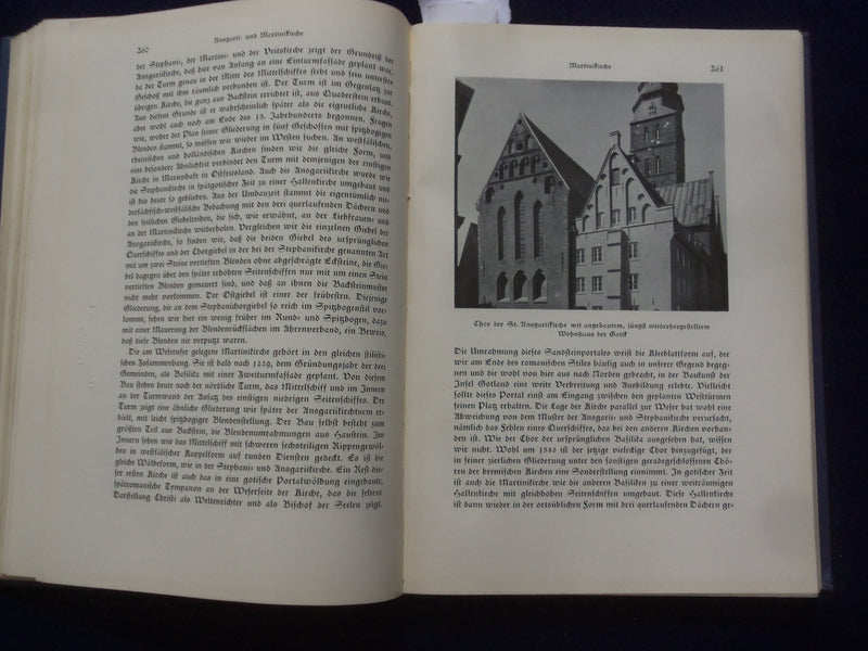1940 BREMEN LEBENSTREIS EINER SANFESTADT HARDCOVER BOOK- STEILEN-GERMAN- KD 8992