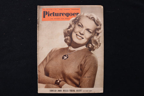 1950 JANUARY 28 PICTUREGOER MAGAZINE - JUNE HAVER COVER - E 25988