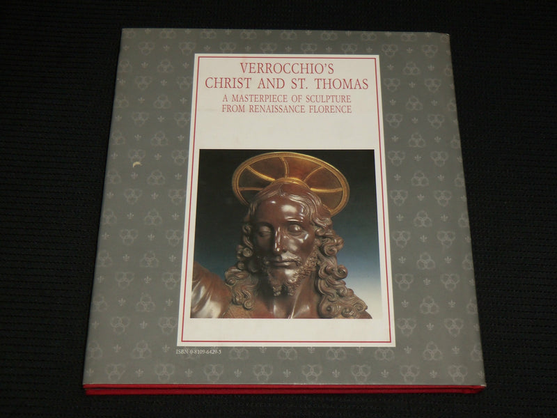 1992 VERCCHIO'S CHRIST AND ST. THOMAS HARDCOVER BOOK - NICE PRINTS - R 718M