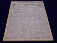 1945 SEPT 21 NEW YORK TIMES - ARMY CUTS POINT BASIS TO 70 ON OCT 1ST - NT 288