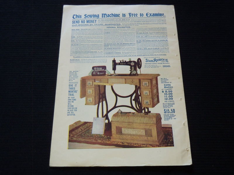 1899 JULY 8 THE RAM'S HORN MAGAZINE - WHY DON'T YOU HELP THE PREACHER - SP 3253Z