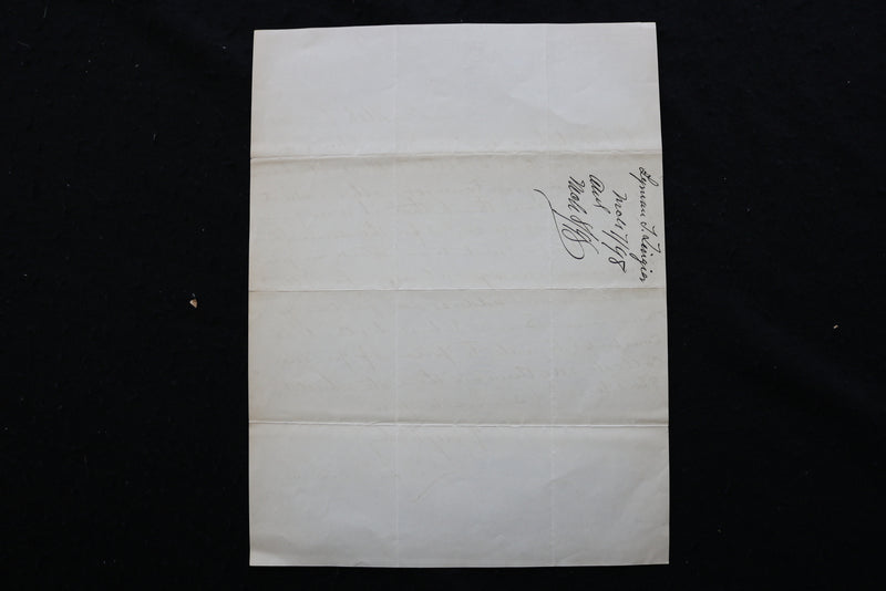 1898 LYMAN TWININ TINGIER LAW OFFICE LETTER - ROCKVILLE, CONNECTICUT - K 2411