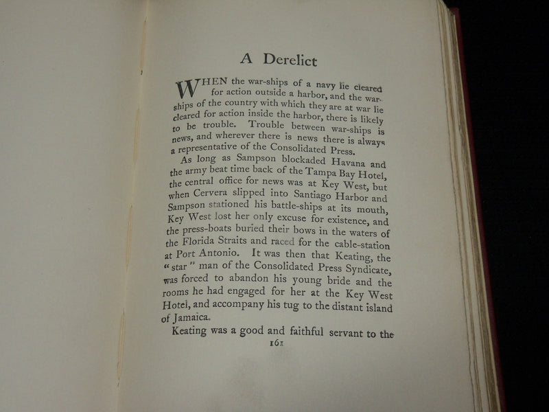 1891-1903 RICHARD HARDING DAVIS BOOKS LOT OF 6 - GIBSON - REMINGTON - KD 1990