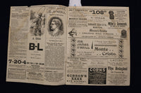 1894-1898 GRAND OPERA HOUSE PROGRAMMES - BOSTON - LOT OF 3 - K 1650