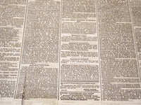 1867 JUNE 13 AMERICAN AND COMMERCIAL ADVERTISER NEWSPAPER - SURRATT- NP 4252I