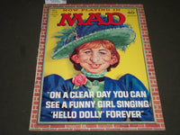1971 JUNE MAD MAGAZINE - FUNNY GIRL COVER - ST 4977