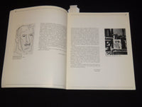 1990 SOMMARUTSTALLNING FERNAND LEGER & SVENSKA BALETTEN BOOK - J 9559