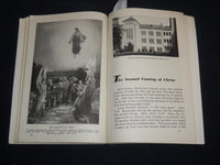 1942 SEVENTH-DAY ADVENTISTS BELIEF AND WORK SOFTCOVER BOOK - J 9294