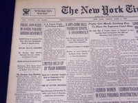 1935 APRIL 5 NEW YORK TIMES - GOERING REVIEWS PARADE - NT 3806