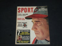 1965 FEBRUARY SPORT MAGAZINE - FRED HUTCHINSON COVER - SP 8511